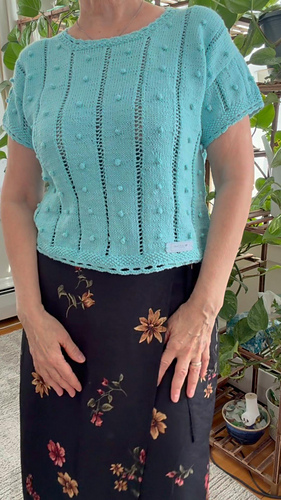 Lacy Bits Tee