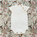 Freja short-sleeved baby onesie pattern 