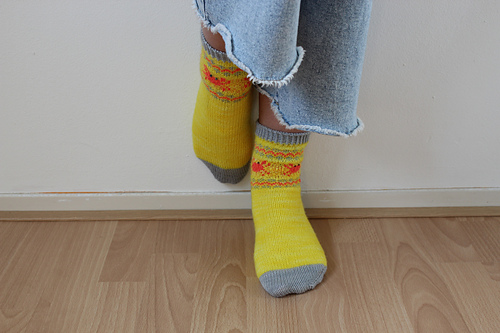 Krabbesokker - IAP Designs