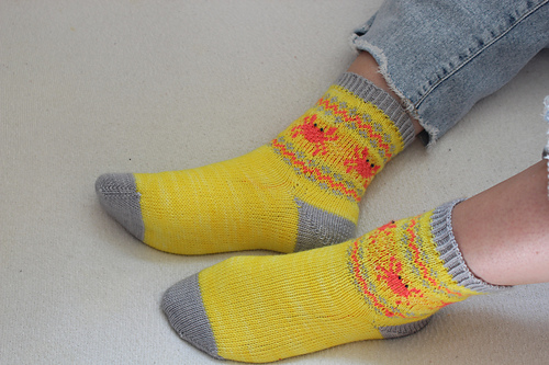 Krabbesokker - IAP Designs