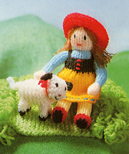 Ravelry: Knit a Nursery Rhyme: Mary Had a Little Lamb pattern by Jean ...