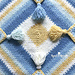 Moss Stitch in a Square Blanket photo 3