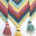 Moss Stitch Shawl photo 4