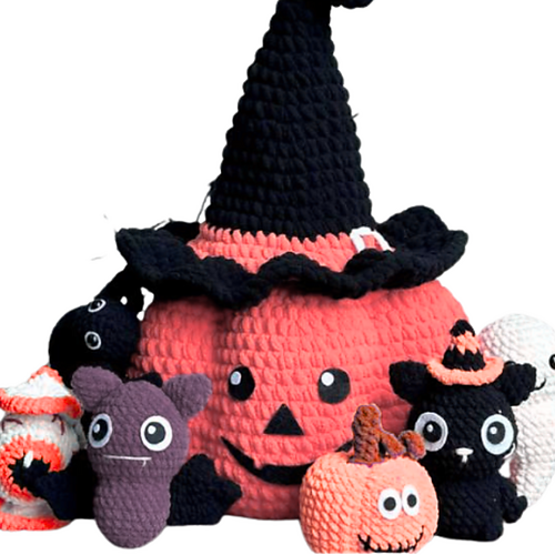 7in1 Halloween Crochet Pattern Bundle