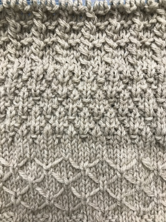 Installment 7: Quilted Lattice, Seersucker Stitch, Twisted Waffle
