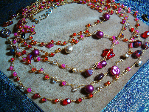 Infamous Beaded Necklaces Tutorial 다른 모습 1