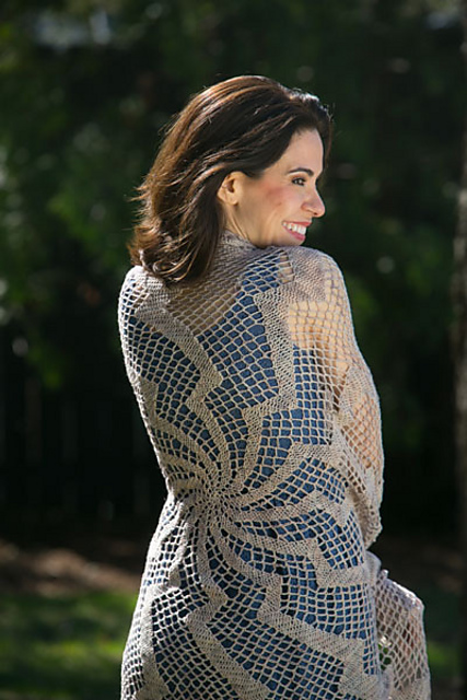 swirl shawl yarn pattern