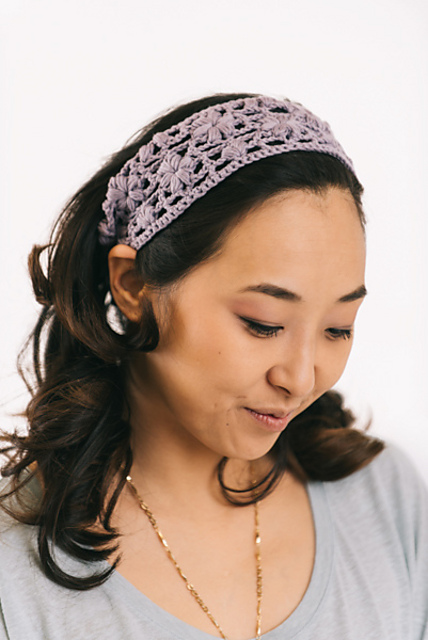 Spring Lavender Headband