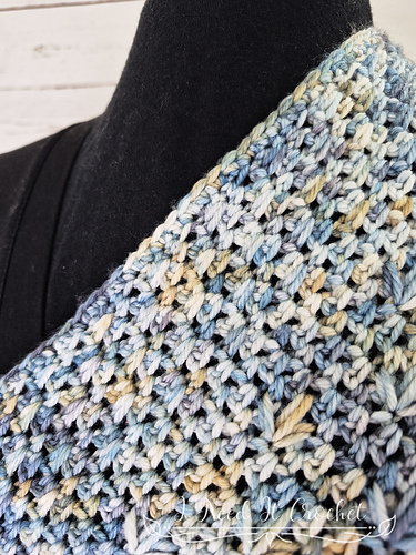 Blessed Bluebird Sweater Scarf photo 9