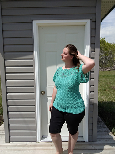 The Aerwyna Blouse photo 11