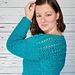 The Aspirations Pullover pattern 