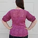 Sweet Iris Top pattern 