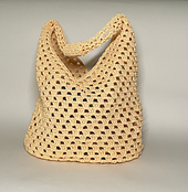 roookies V shape mesh tote