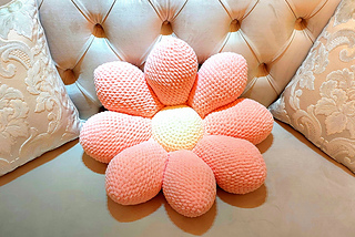 Bloom Flower Pillow
