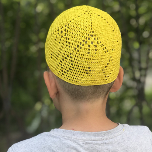 Ravelry Crochet kufi hat pattern by ibtisama kufis