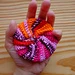 Scrubbies in Spiralen pattern 