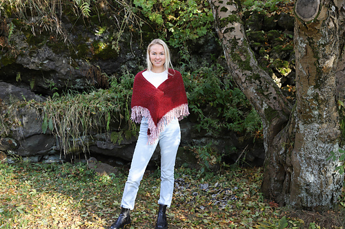 Völu sjal - Icewear Garn