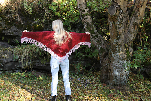 Völu sjal - Icewear Garn