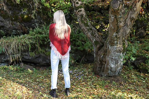 Völu sjal - Icewear Garn