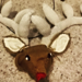 Lifelike Rudolph pattern