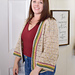 The Seasonal Shifts Cardi pattern 