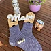 Socken Segelregatta pattern 