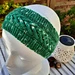 Stirnband Agnesa pattern 