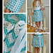 "Chasing Chevrons" Skirt pattern 