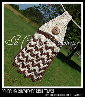 Jenny - Dishcloth and kitchen towel, Patterns