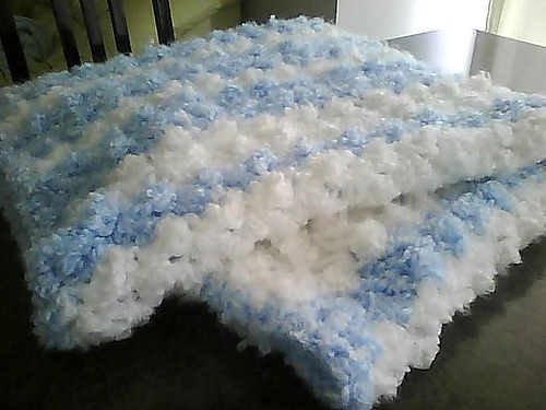 Heaven's Stripes Blanket photo 5