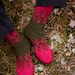 Tulen vihat socks pattern