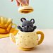A Puppy in a Teapot pattern
