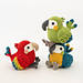 Nara the Parrot pattern