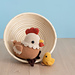 Floriana the Hen and the little Chick pattern