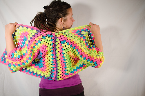 Hexagon Cardigan photo 5