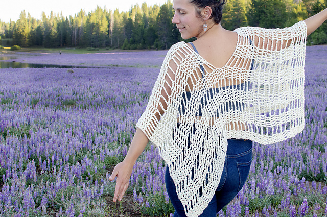 Summer Nights Shawl