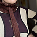 Knitted AMPIR Scarf Collar pattern