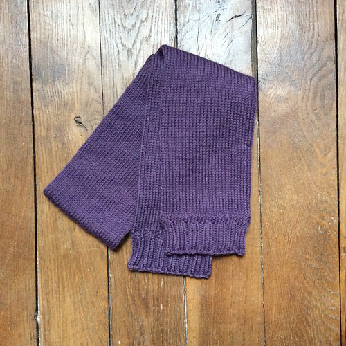 Basic toddler scarf photo 1