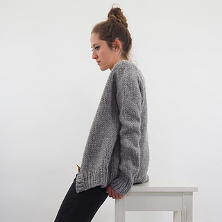 RAGLAN cardigan basics