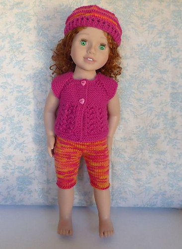 Top Down Lacy Cardigan Set photo 5