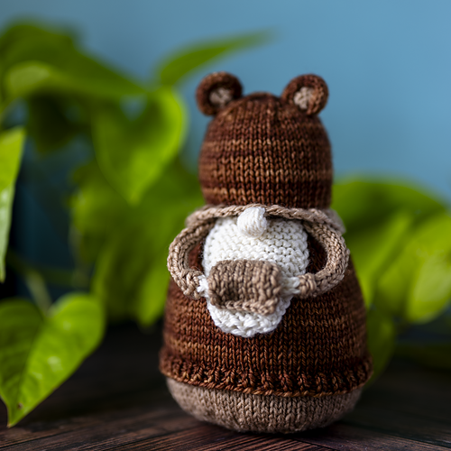 Beary Cozy Gnome