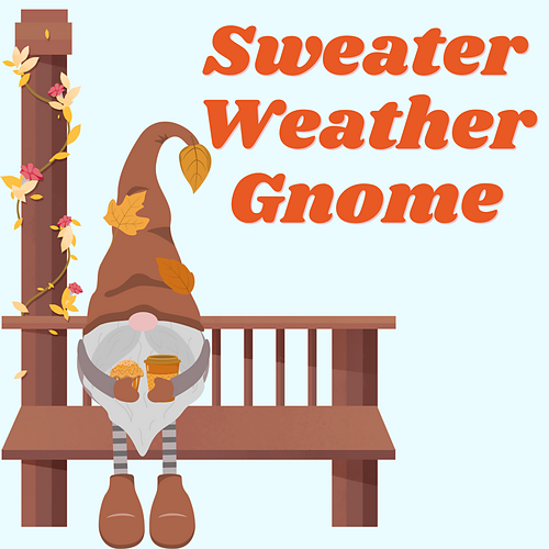 Sweater Weather Gnome