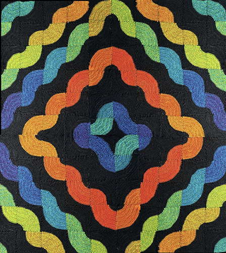 Wiggles waves and dots