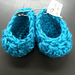 Craft Show Crochet Baby Booties pattern 