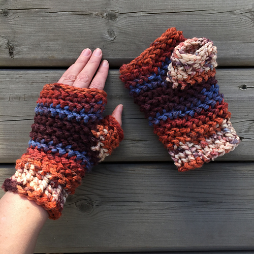 Taiga Fingerless Gloves photo 1