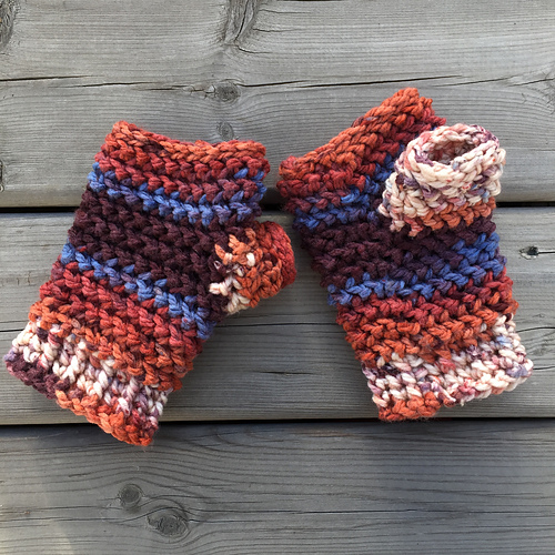 Taiga Fingerless Gloves photo 3