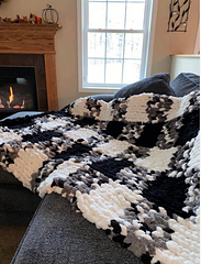 Blanket with V.intage as color 2