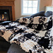 Blanket with V.intage as color 2