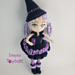 GLINDA crochet doll pattern
