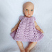 Doll Dress for 9 Inch Dolls pattern